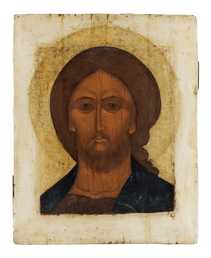 Christ, the fiery eye - Heutink Ikonen